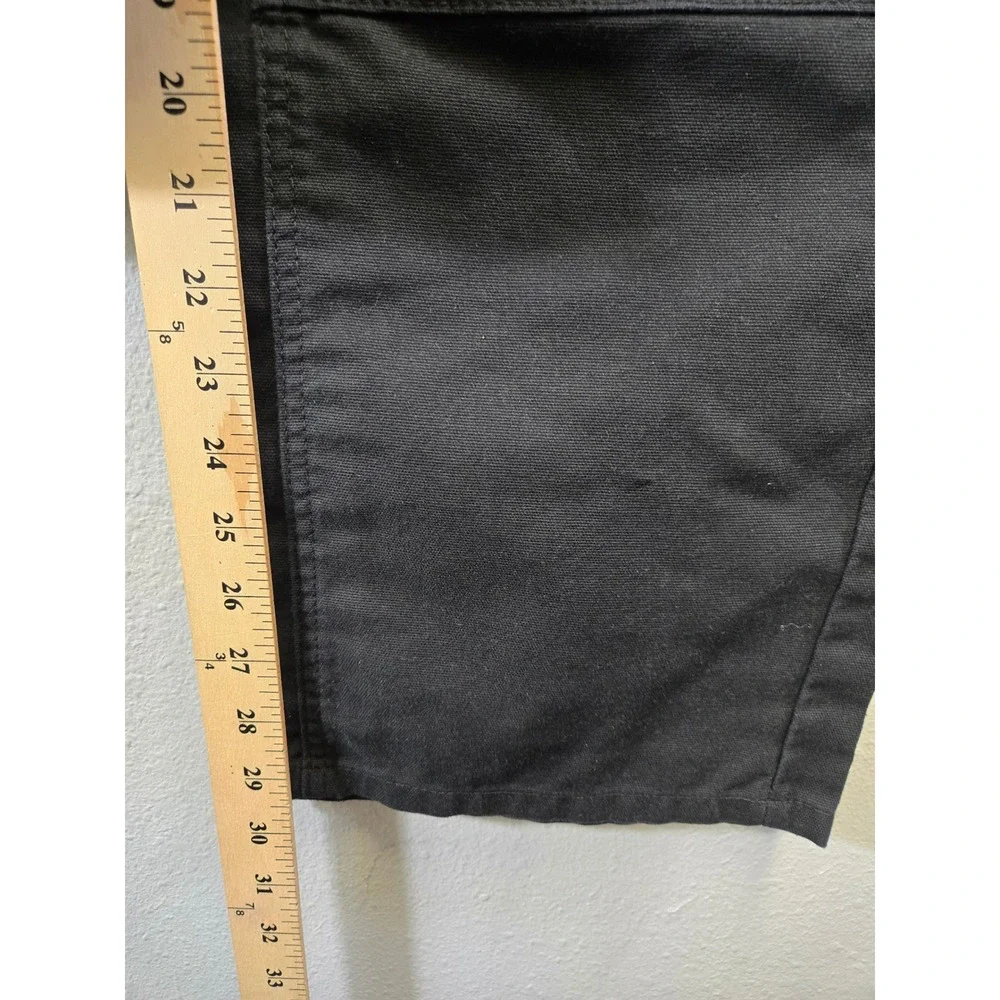 Red Kap Workwear Utility Cargo Pants Black Straight Leg 32x30
